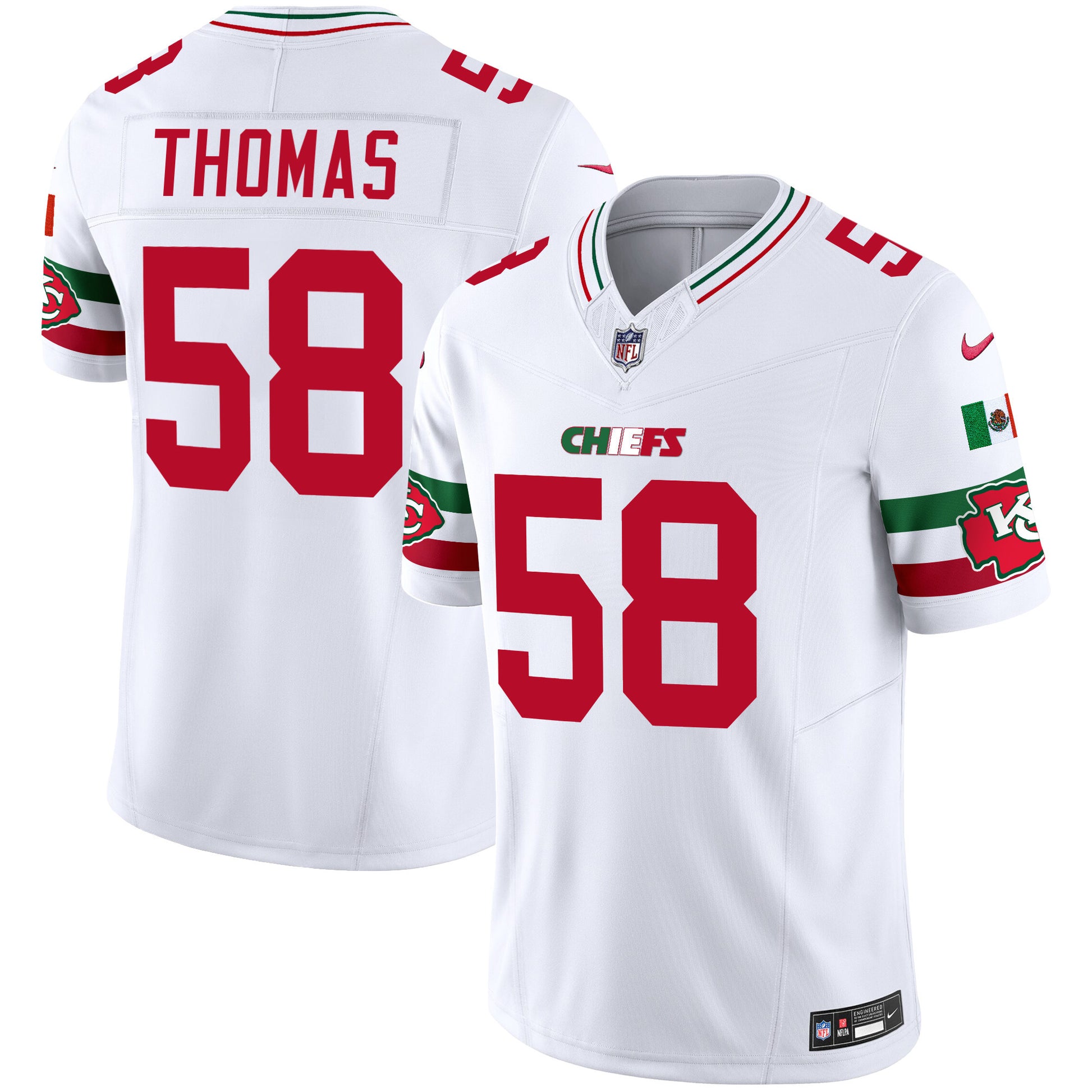 White - Derrick Thomas