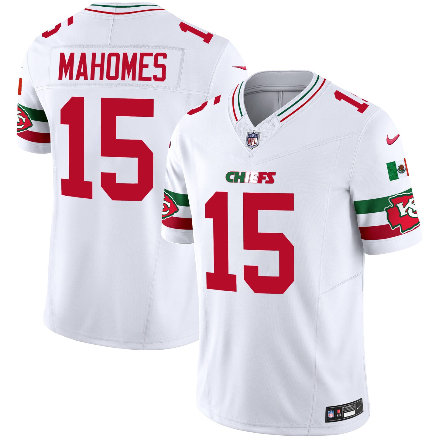 White - Patrick Mahomes
