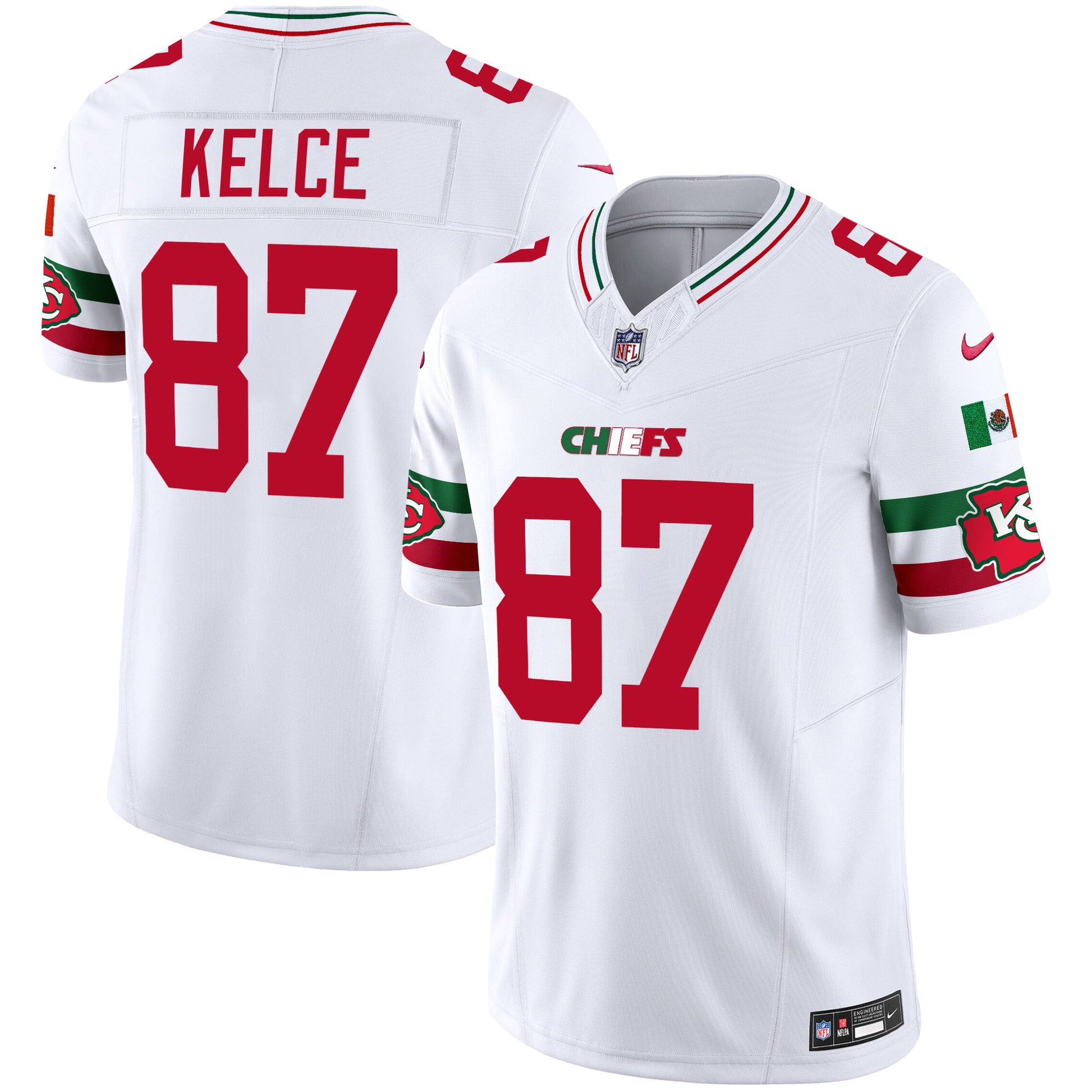 White - Travis Kelce