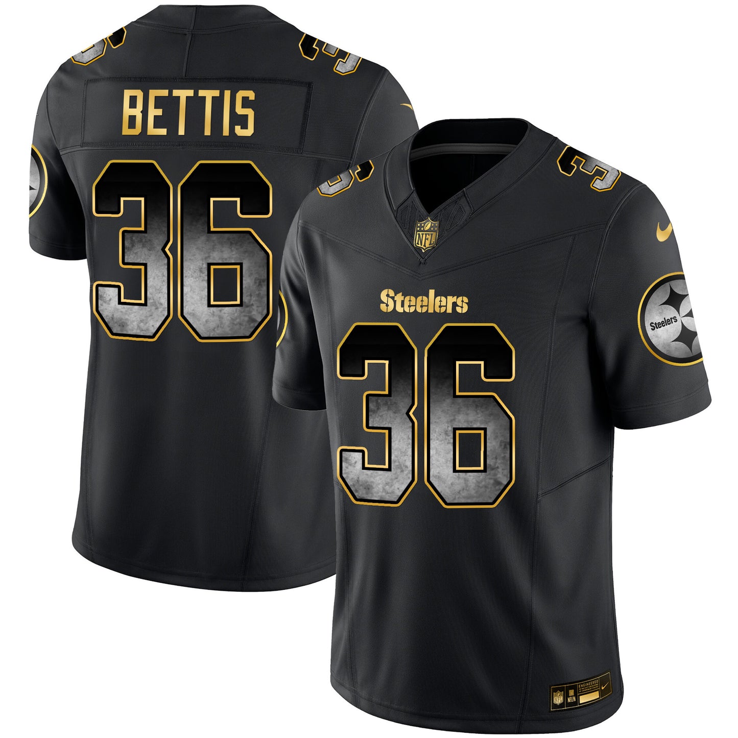 Black - Jerome Bettis