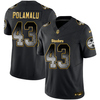 Black - Troy Polamalu