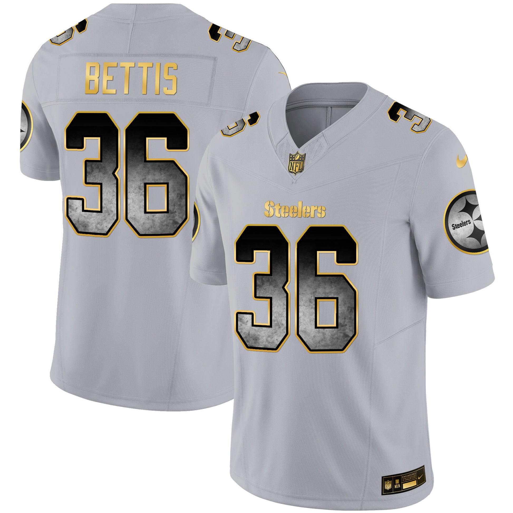 Gray - Jerome Bettis