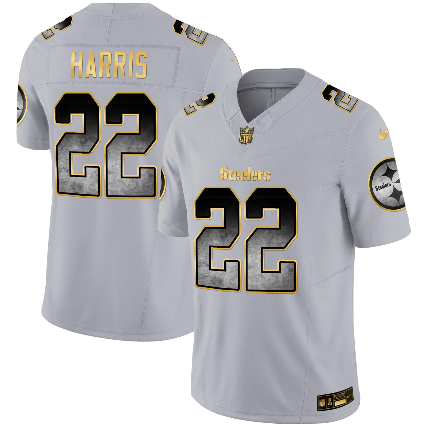 Gray - Najee Harris