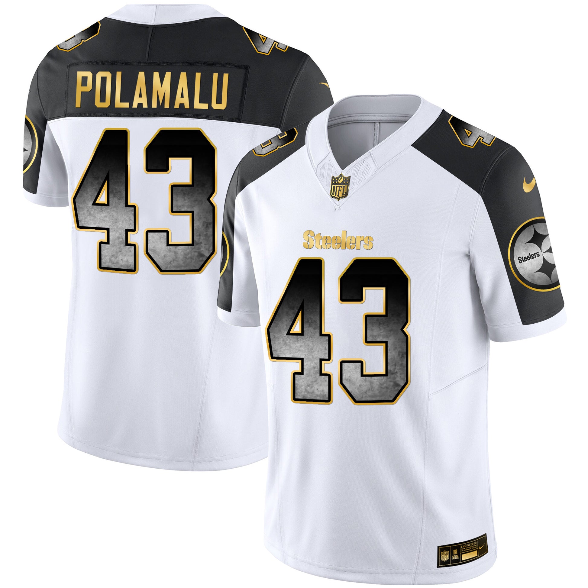 Inverted - Troy Polamalu