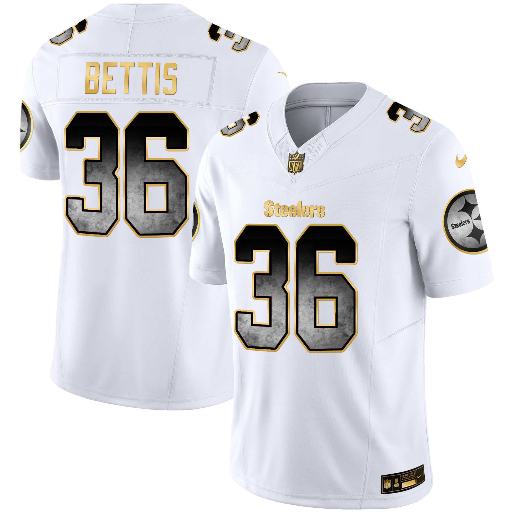 White - Jerome Bettis