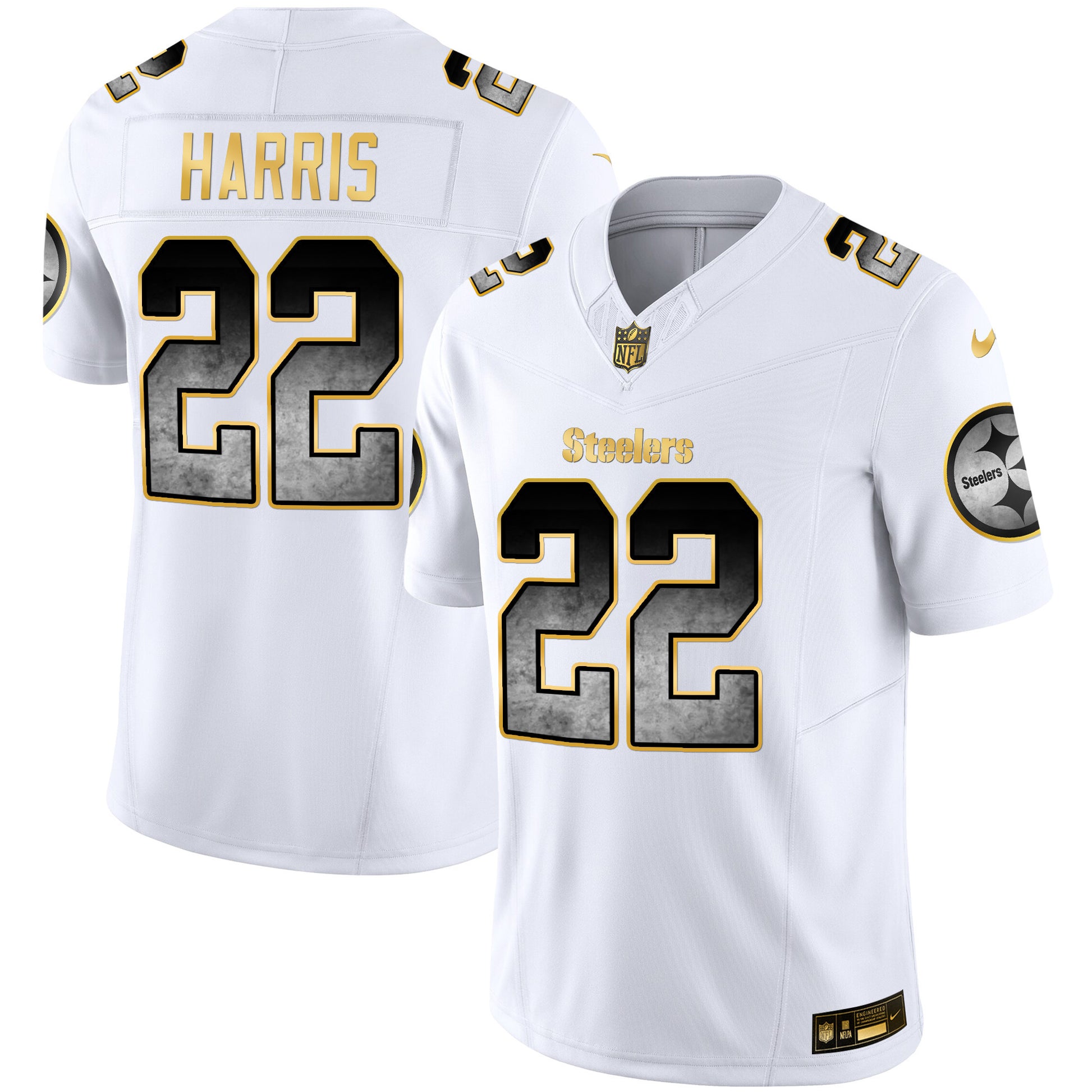 White - Najee Harris