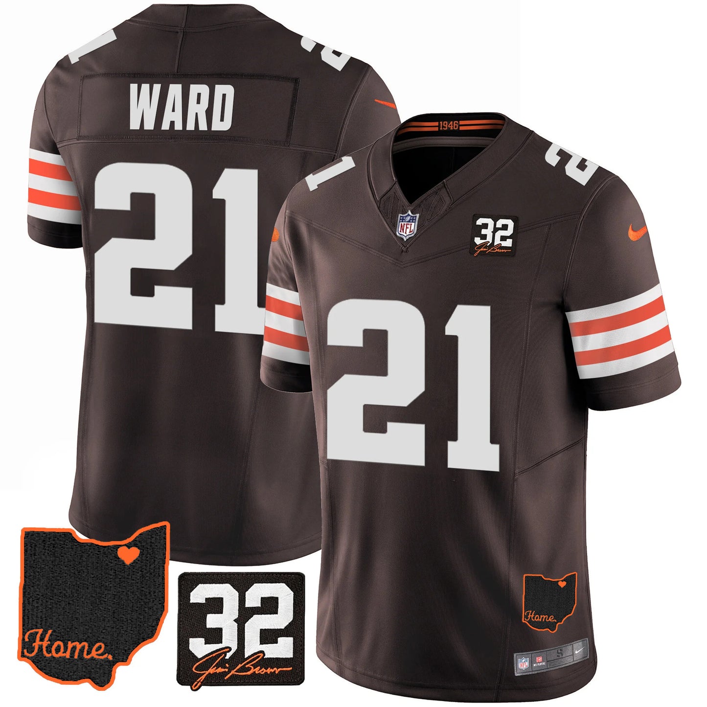 Brown - Denzel Ward