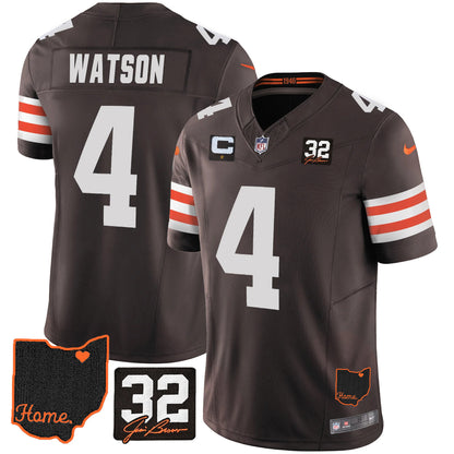 Brown - Deshaun Watson
