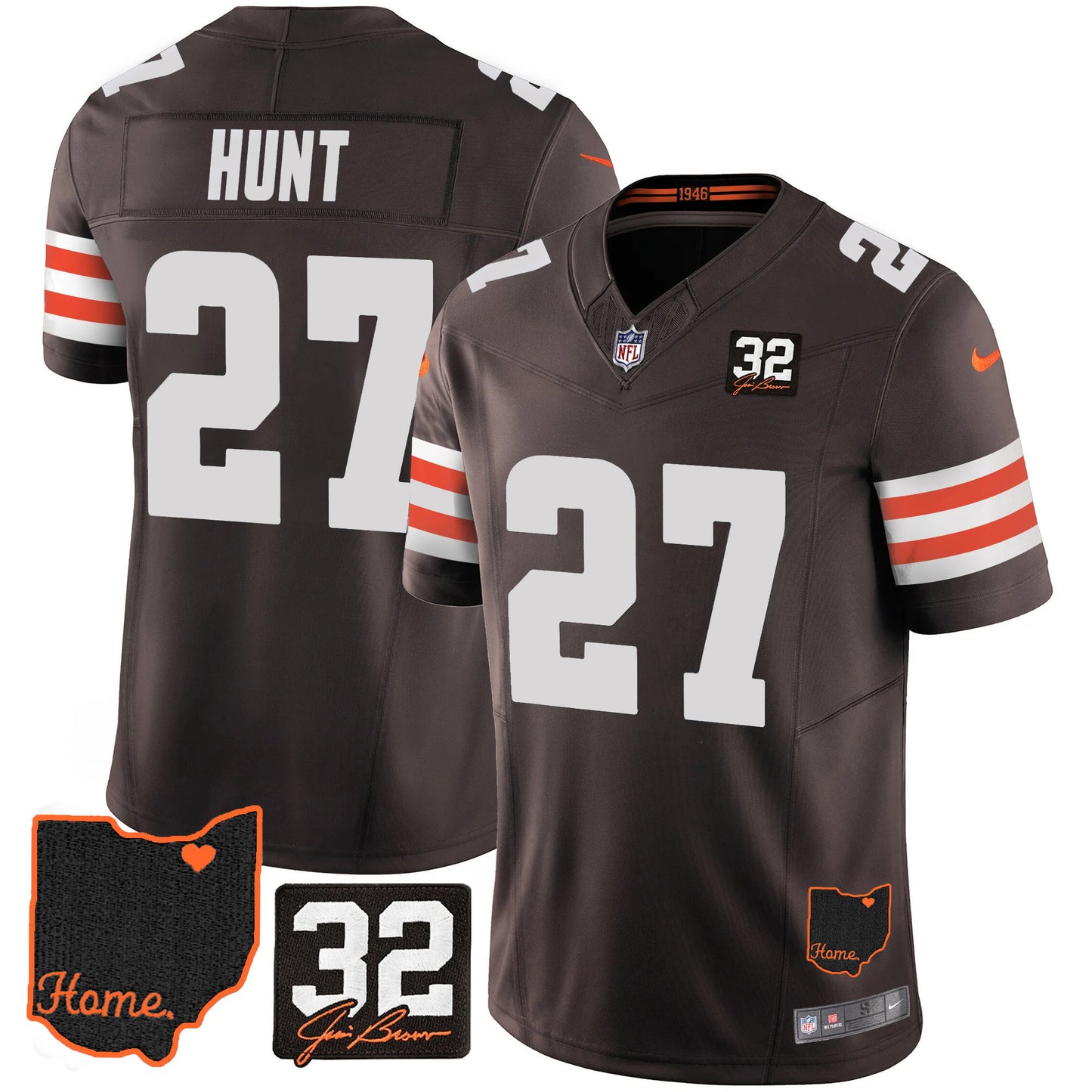 Brown - Kareem Hunt