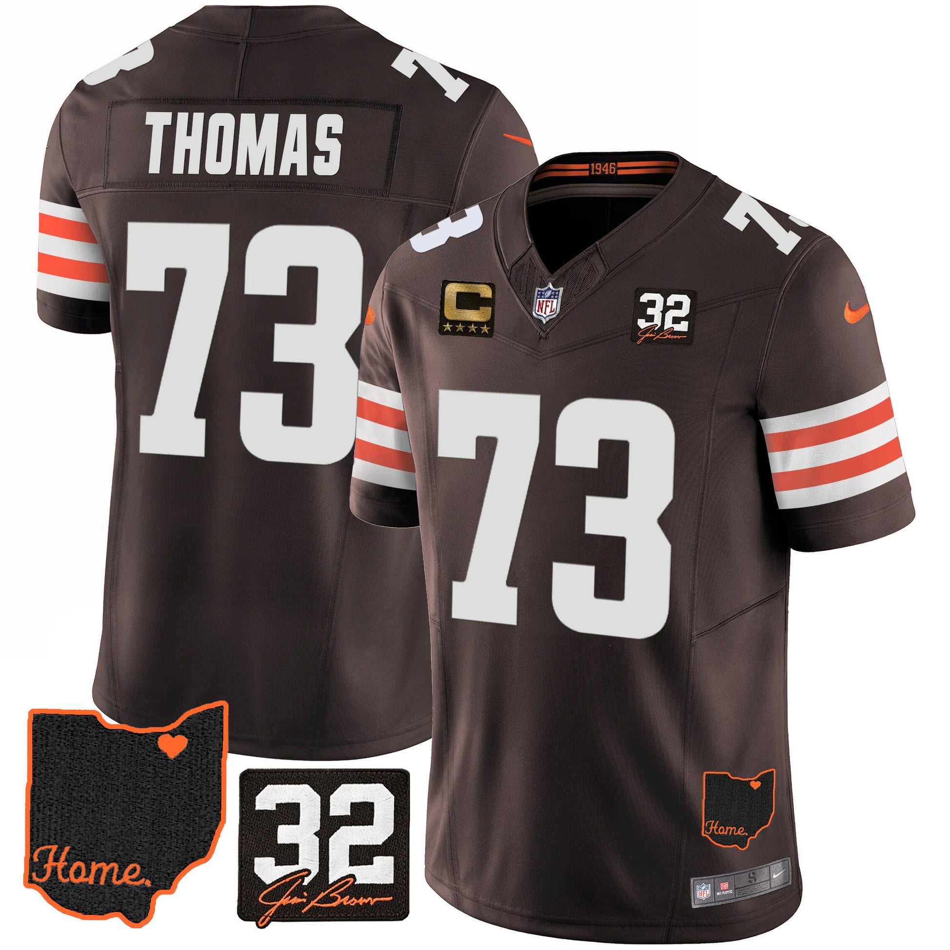 Brown - Joe Thomas