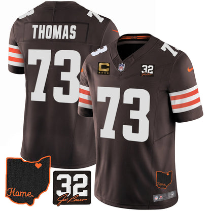 Brown - Joe Thomas