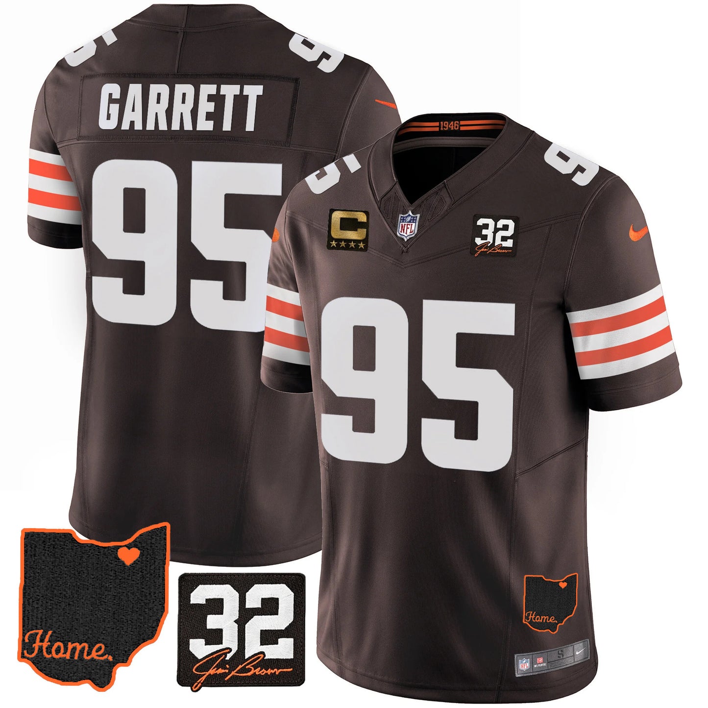 Brown - Myles Garrett