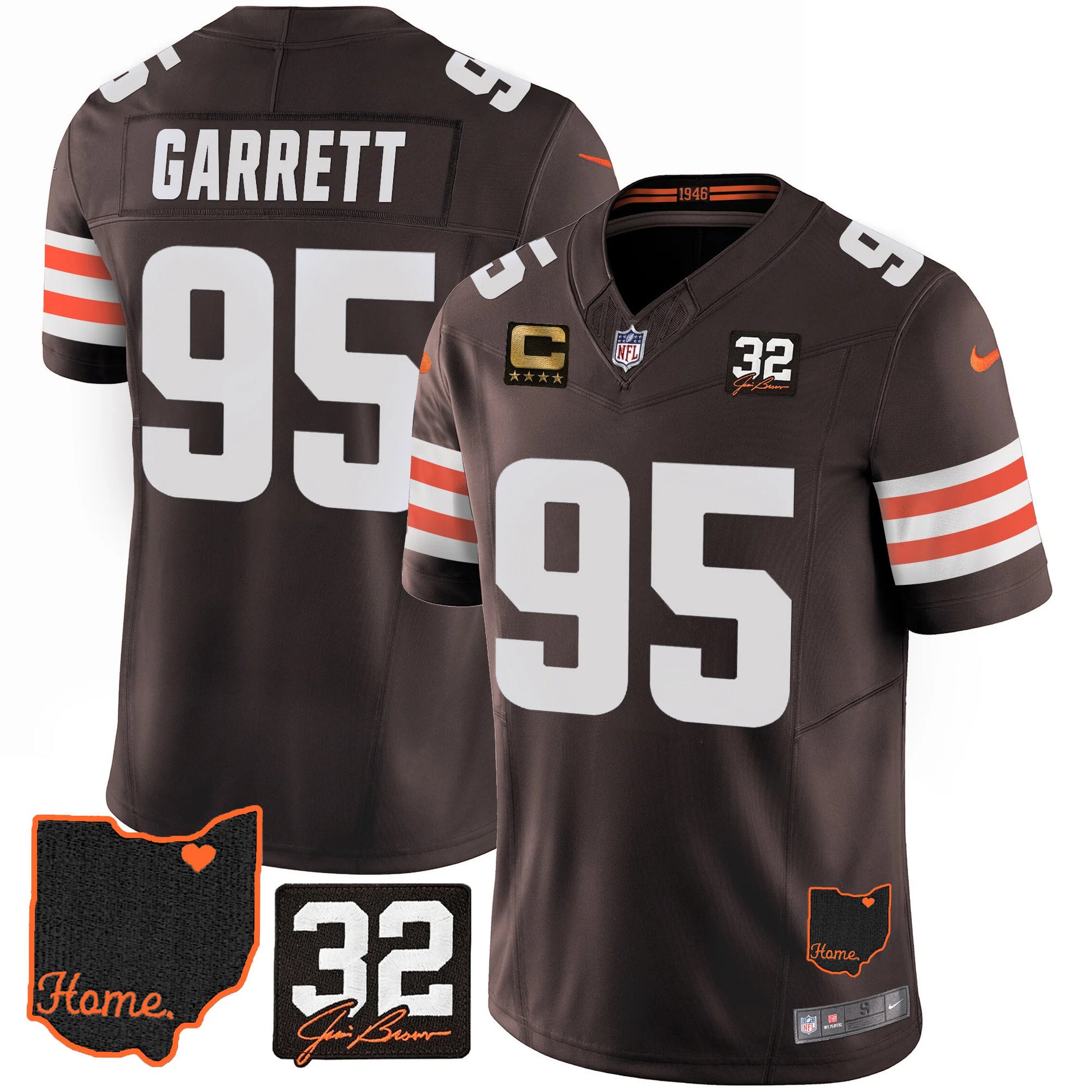 Brown - Myles Garrett