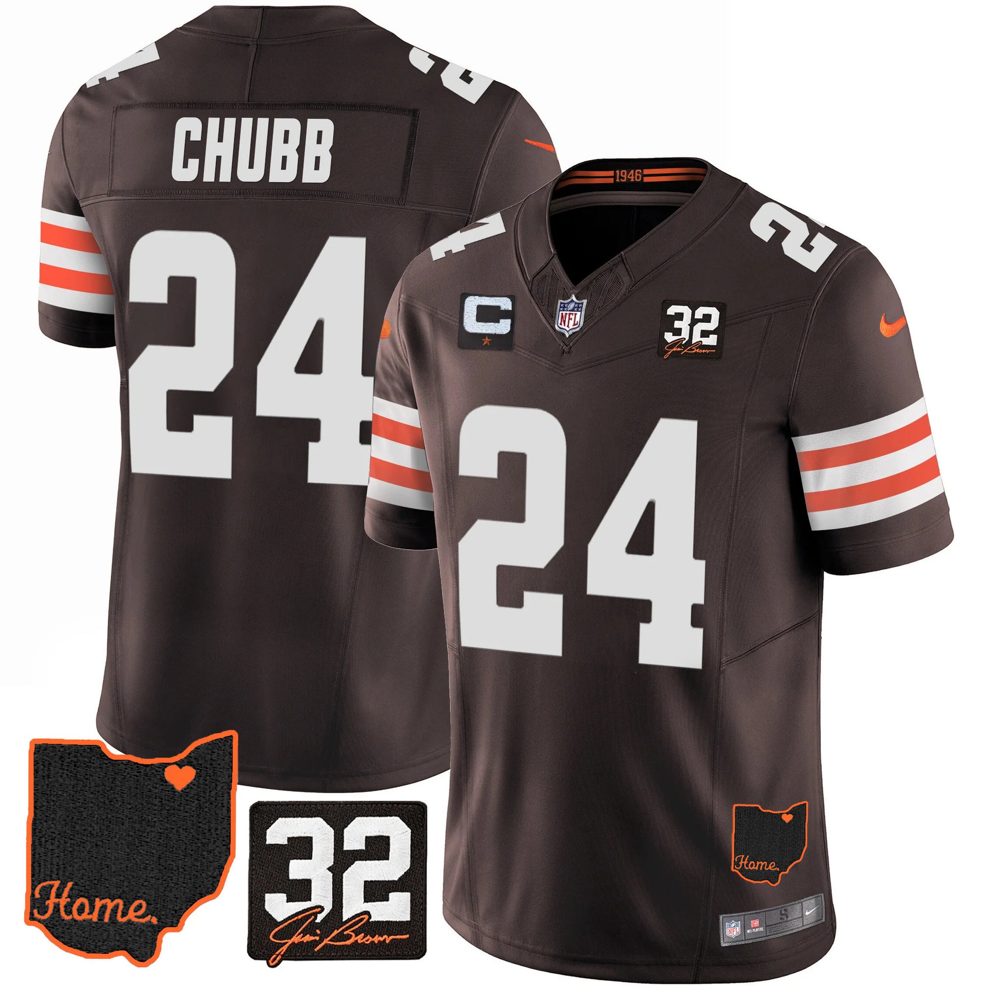 Brown - Nick Chubb