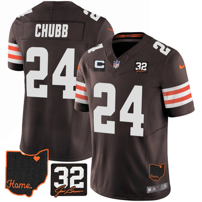 Brown - Nick Chubb