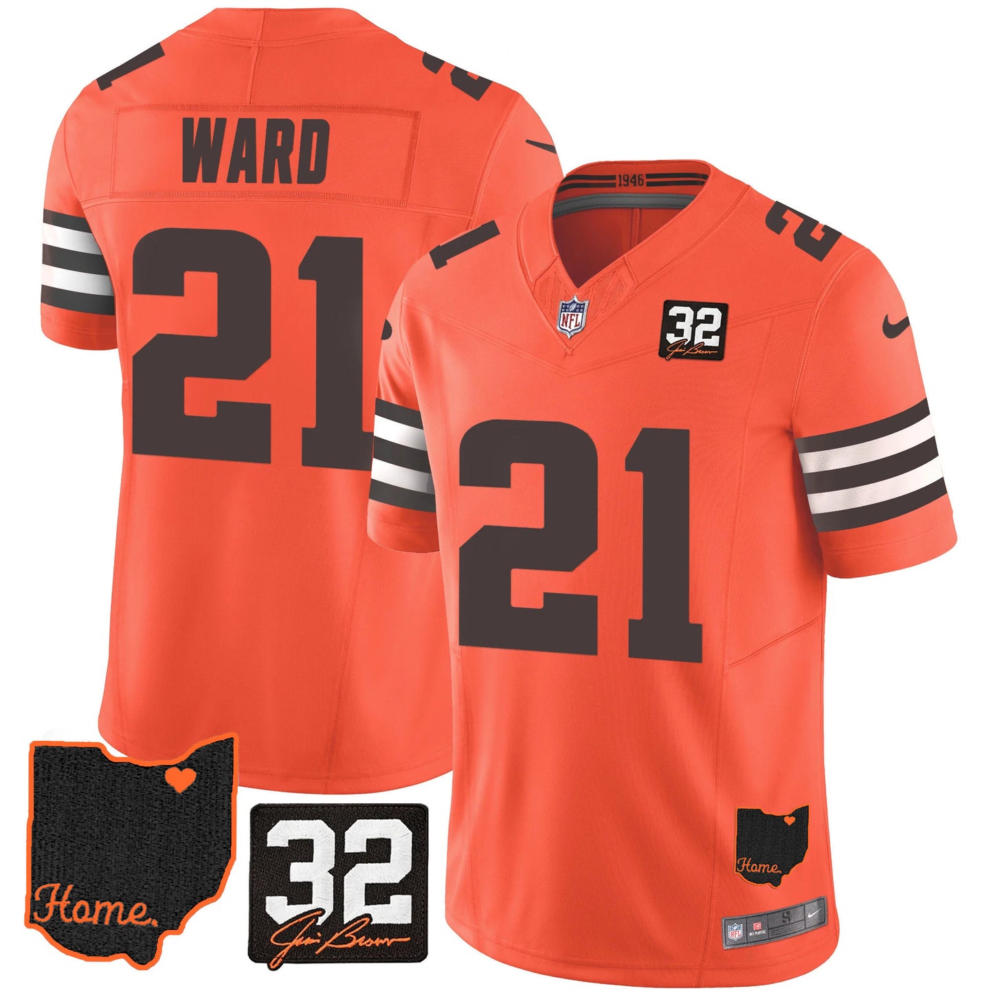 Orange - Denzel Ward