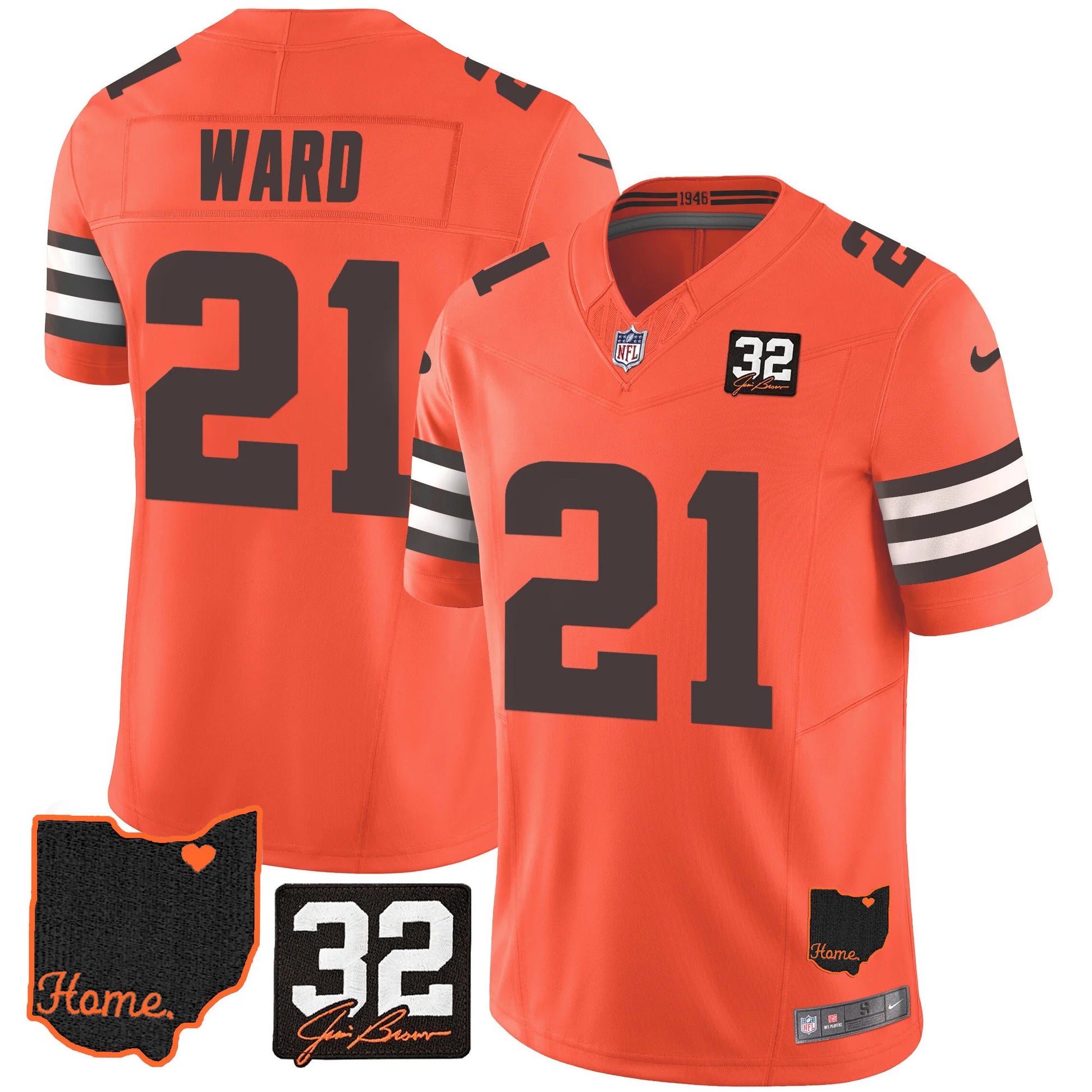 Orange - Denzel Ward