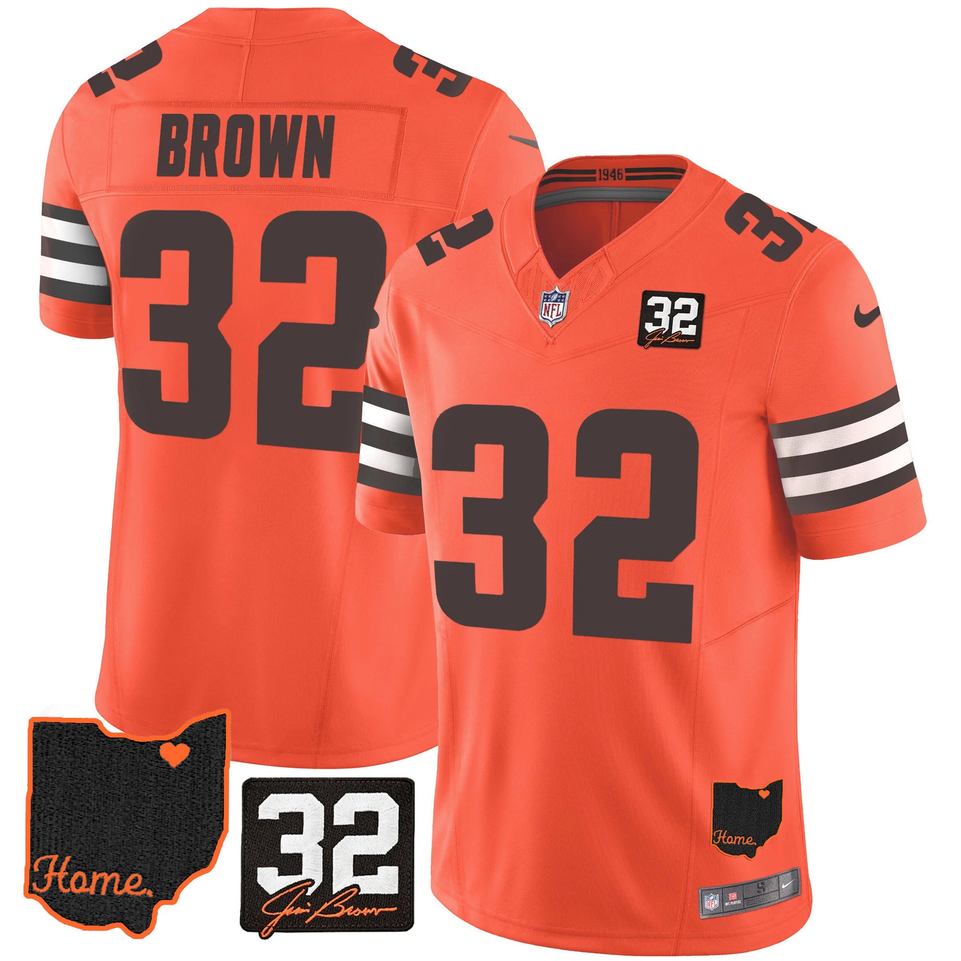 Orange - Jim Brown