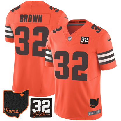 Orange - Jim Brown