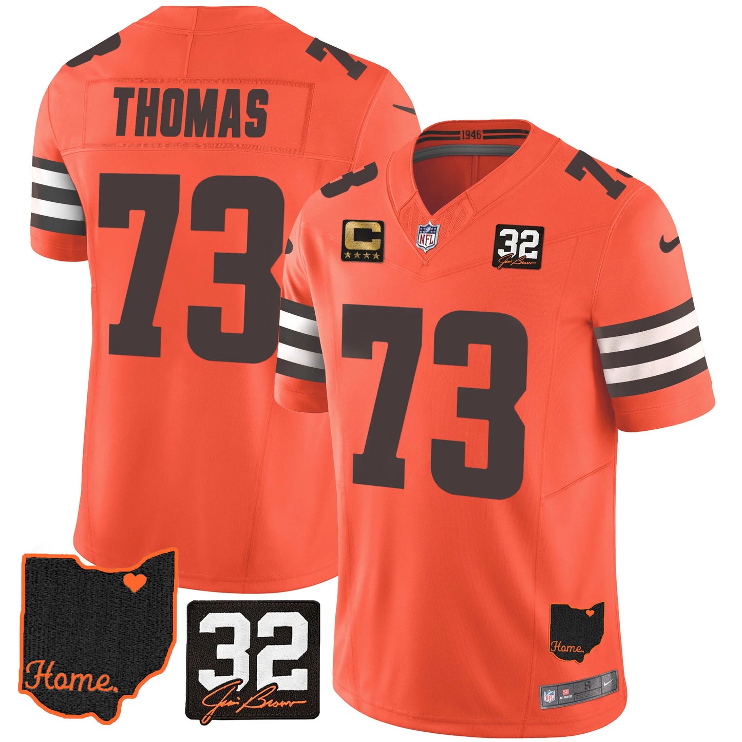 Orange - Joe Thomas