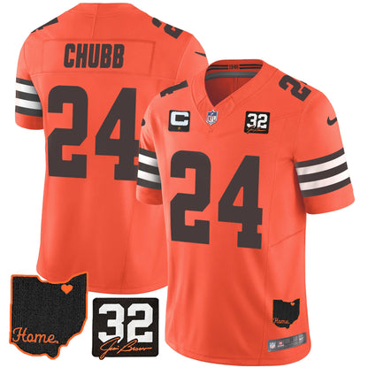 Orange - Nick Chubb