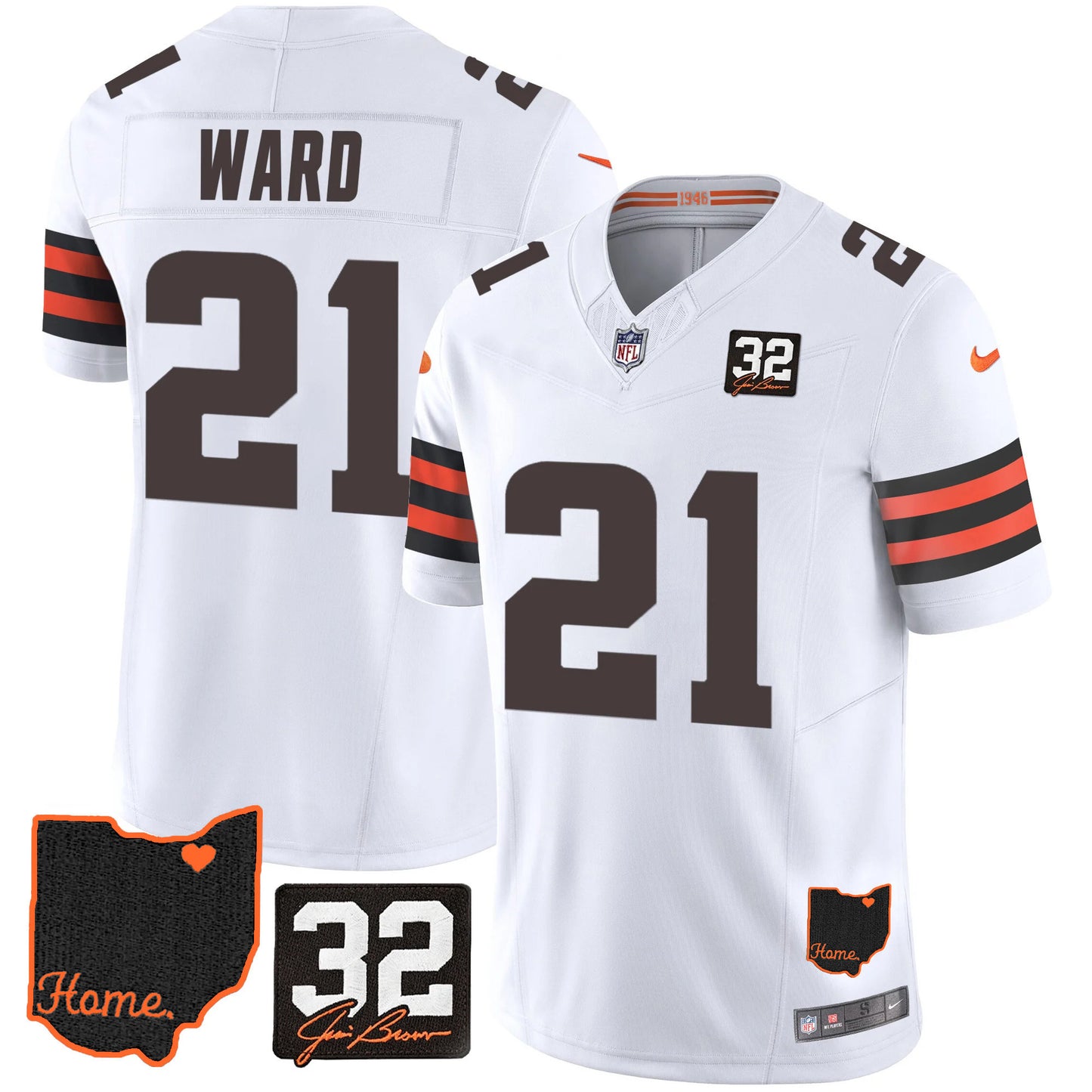 White - Denzel Ward