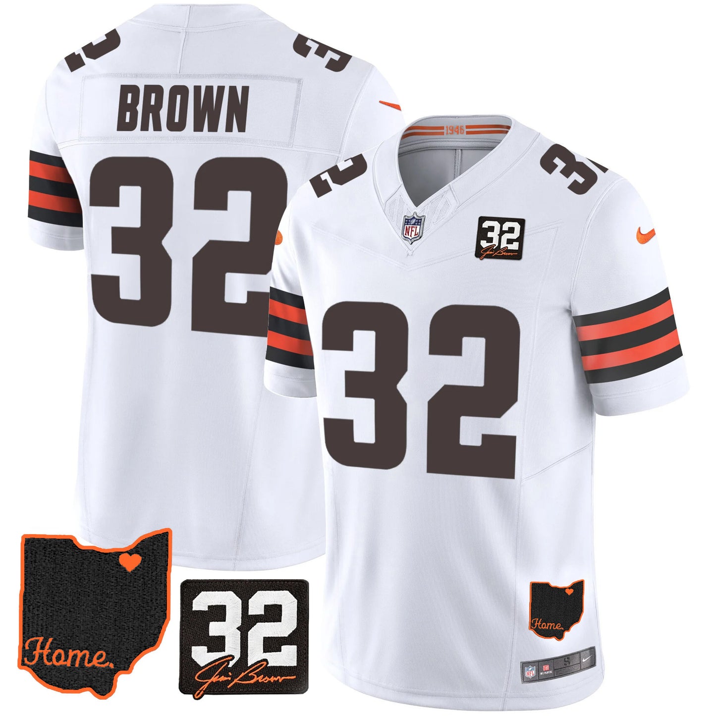 White - Jim Brown