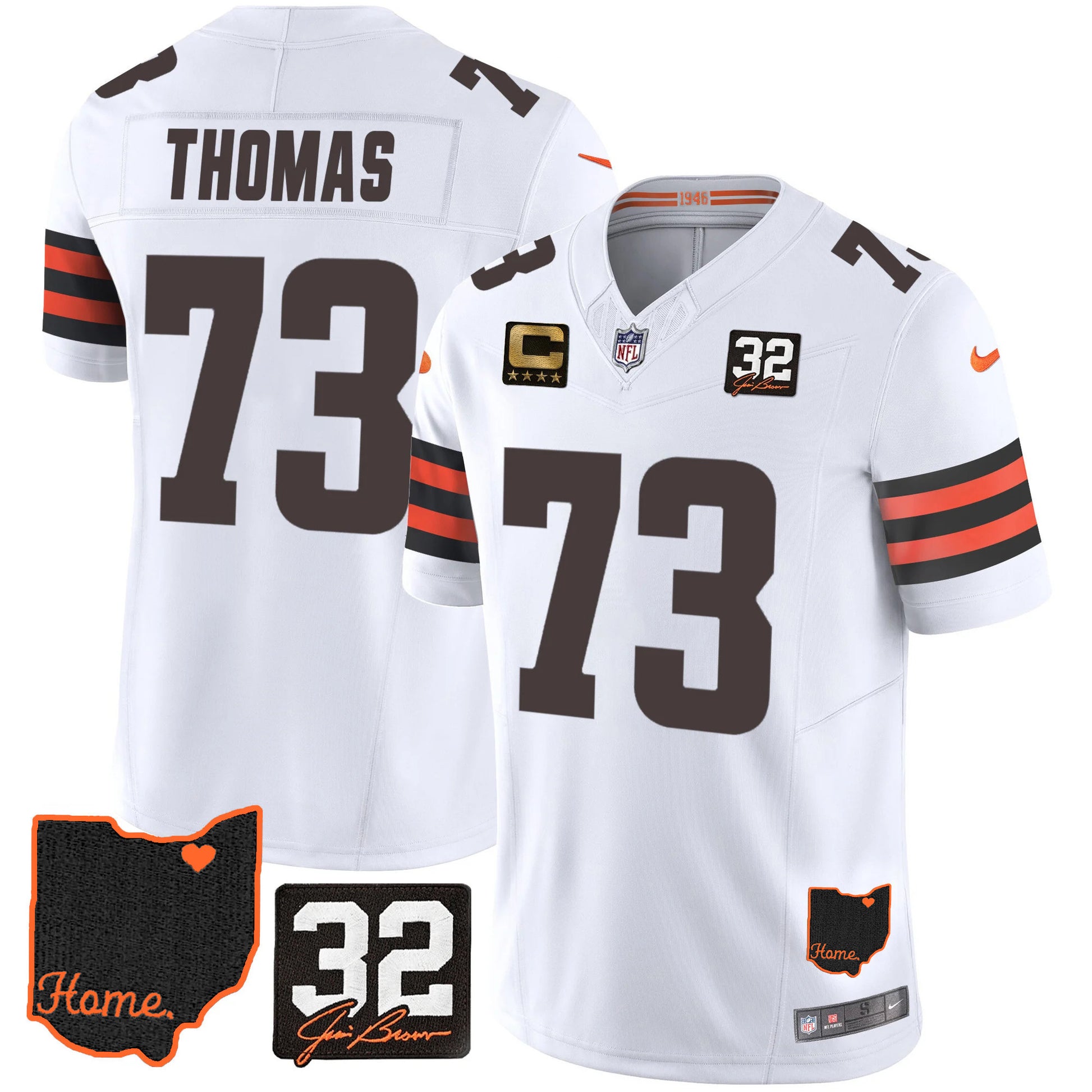 White - Joe Thomas