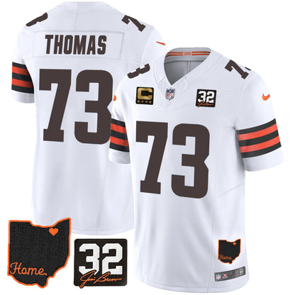 White - Joe Thomas