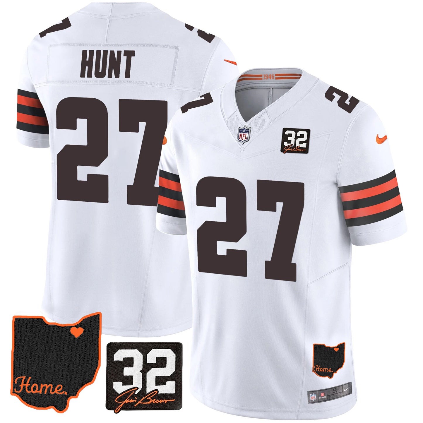 White - Kareem Hunt