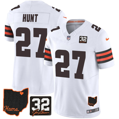 White - Kareem Hunt