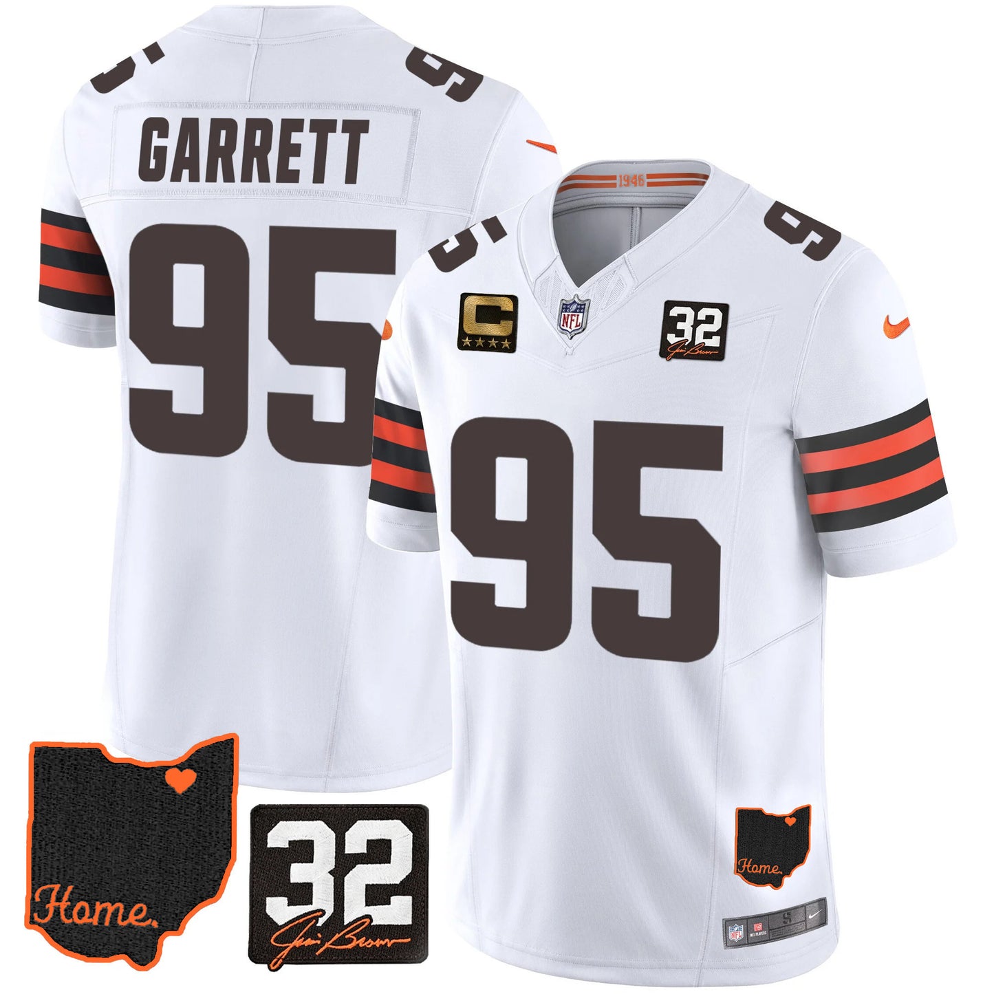White - Myles Garrett