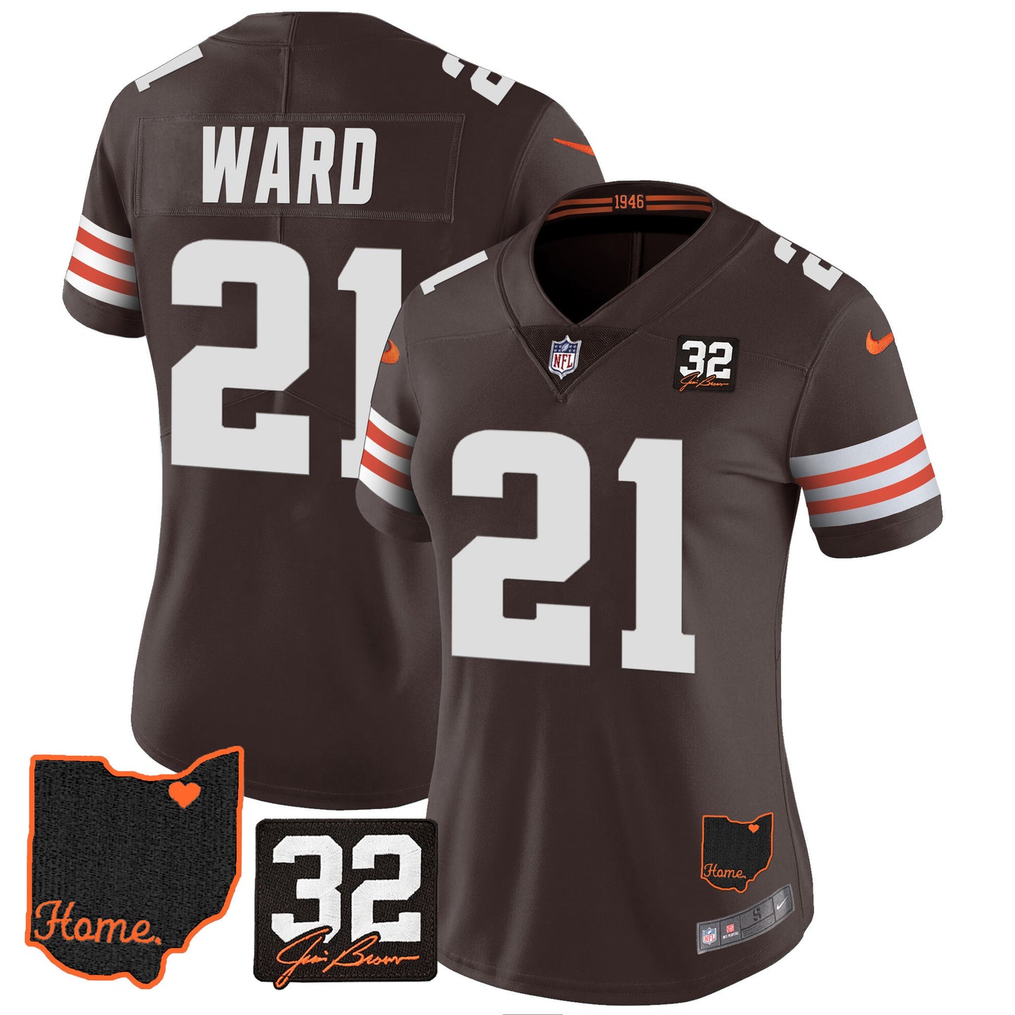 Brown - Denzel Ward