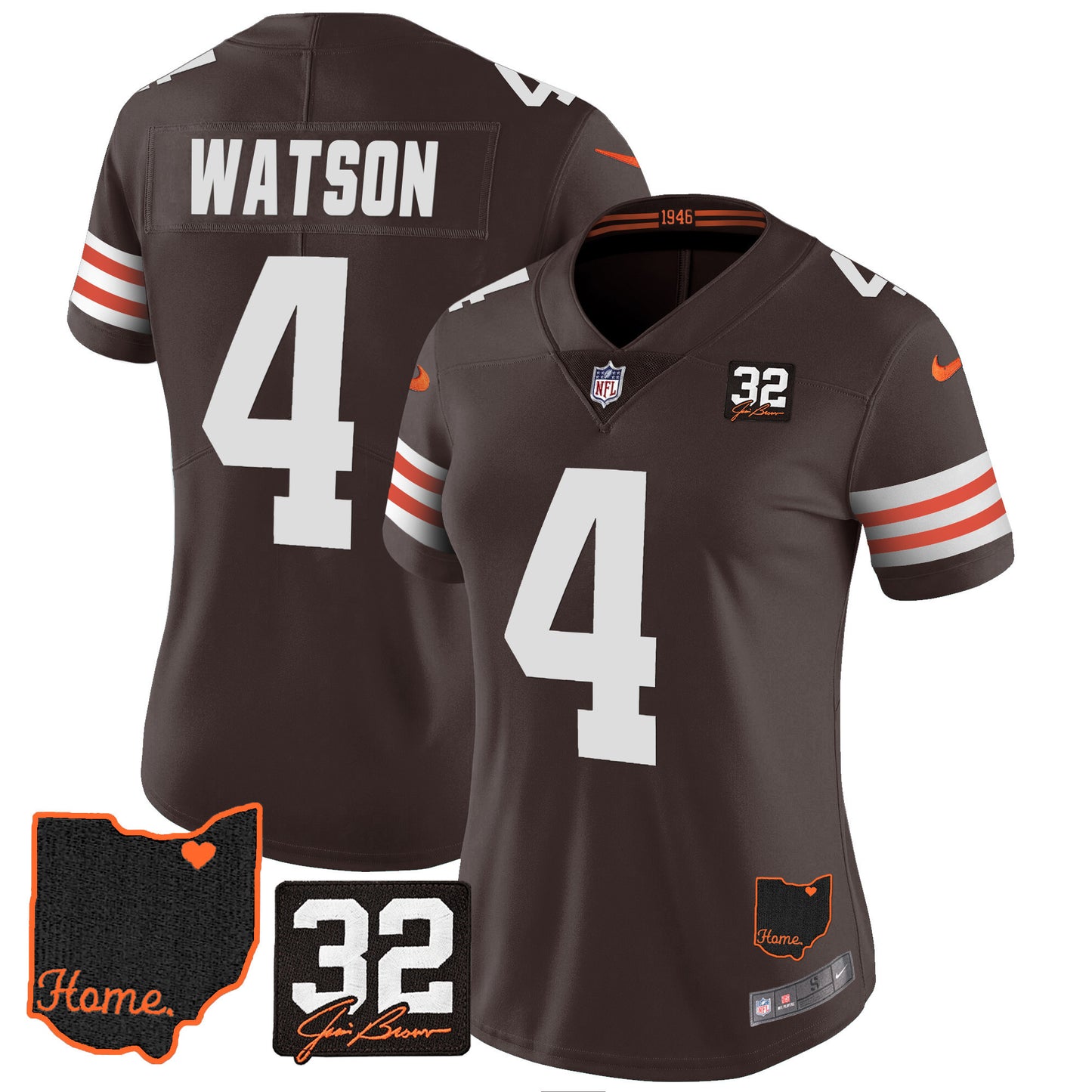 Brown - Deshaun Watson