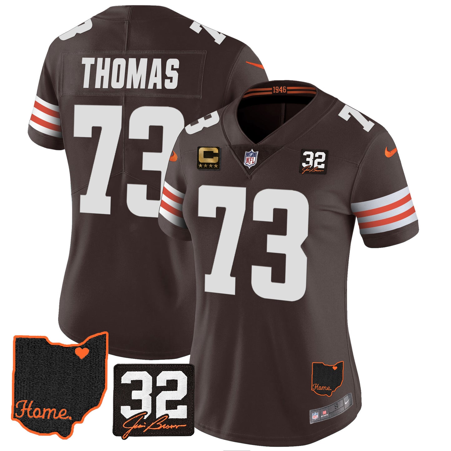 Brown - Joe Thomas