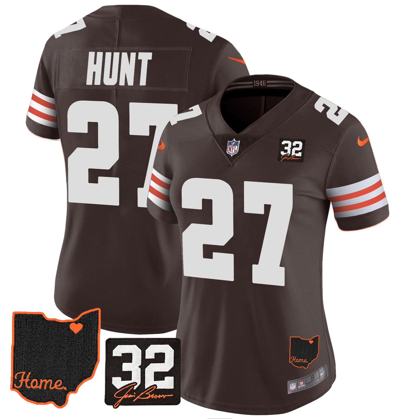 Brown - Kareem Hunt