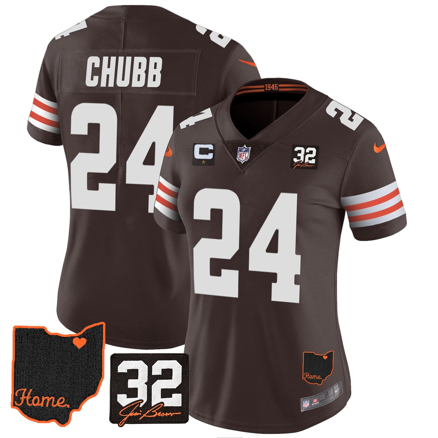 Brown - Nick Chubb