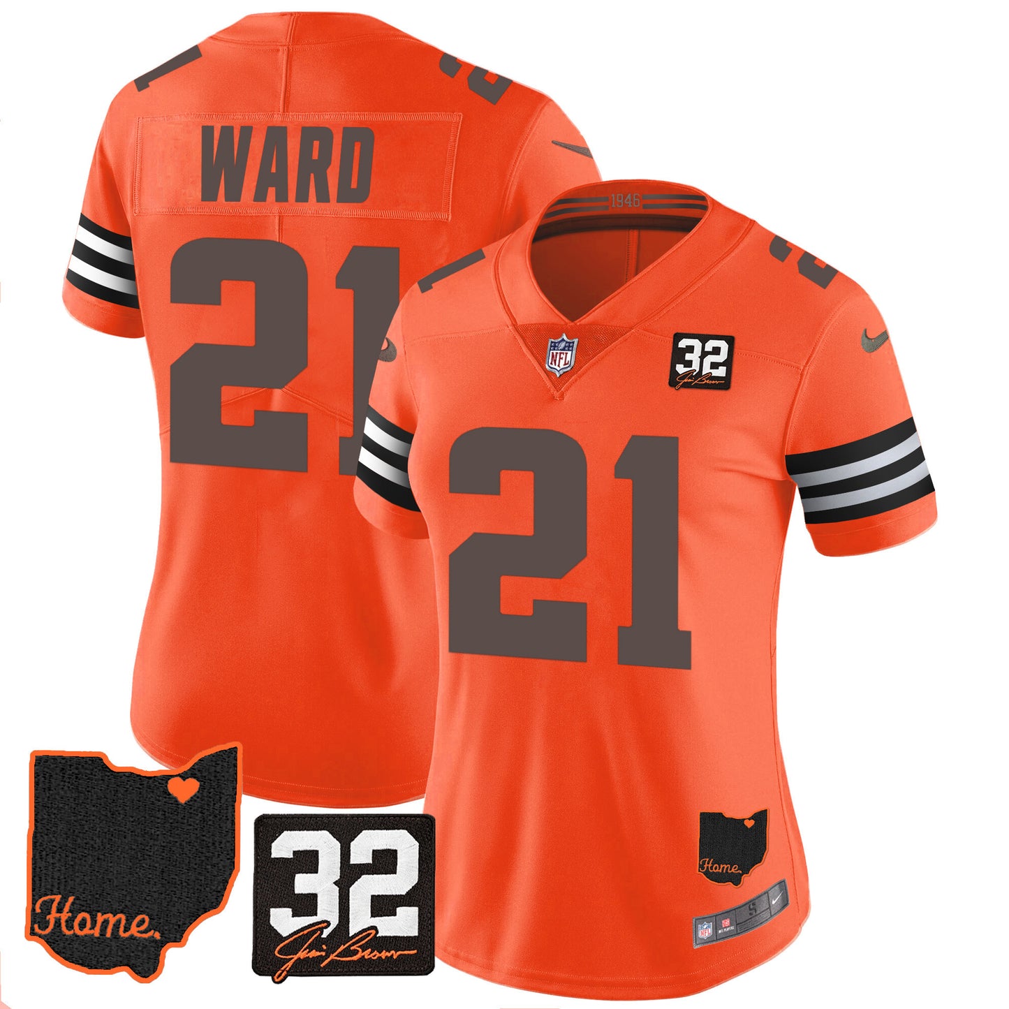 Orange - Denzel Ward