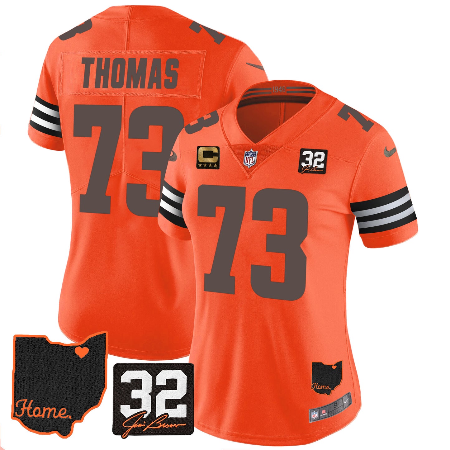 Orange - Joe Thomas