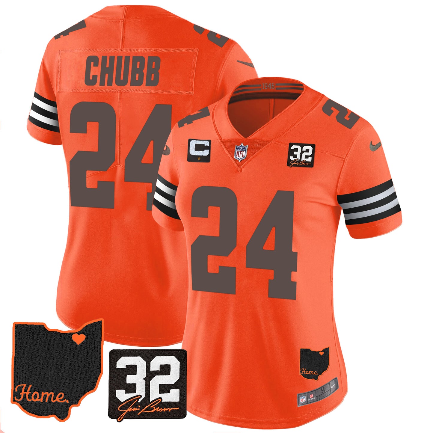 Orange - Nick Chubb
