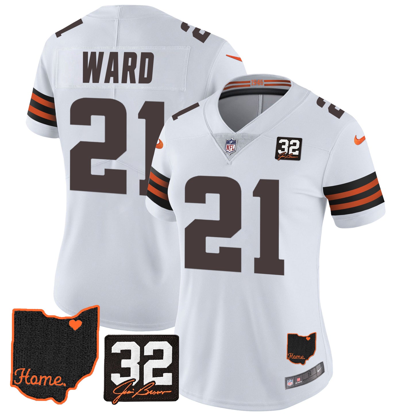 White - Denzel Ward