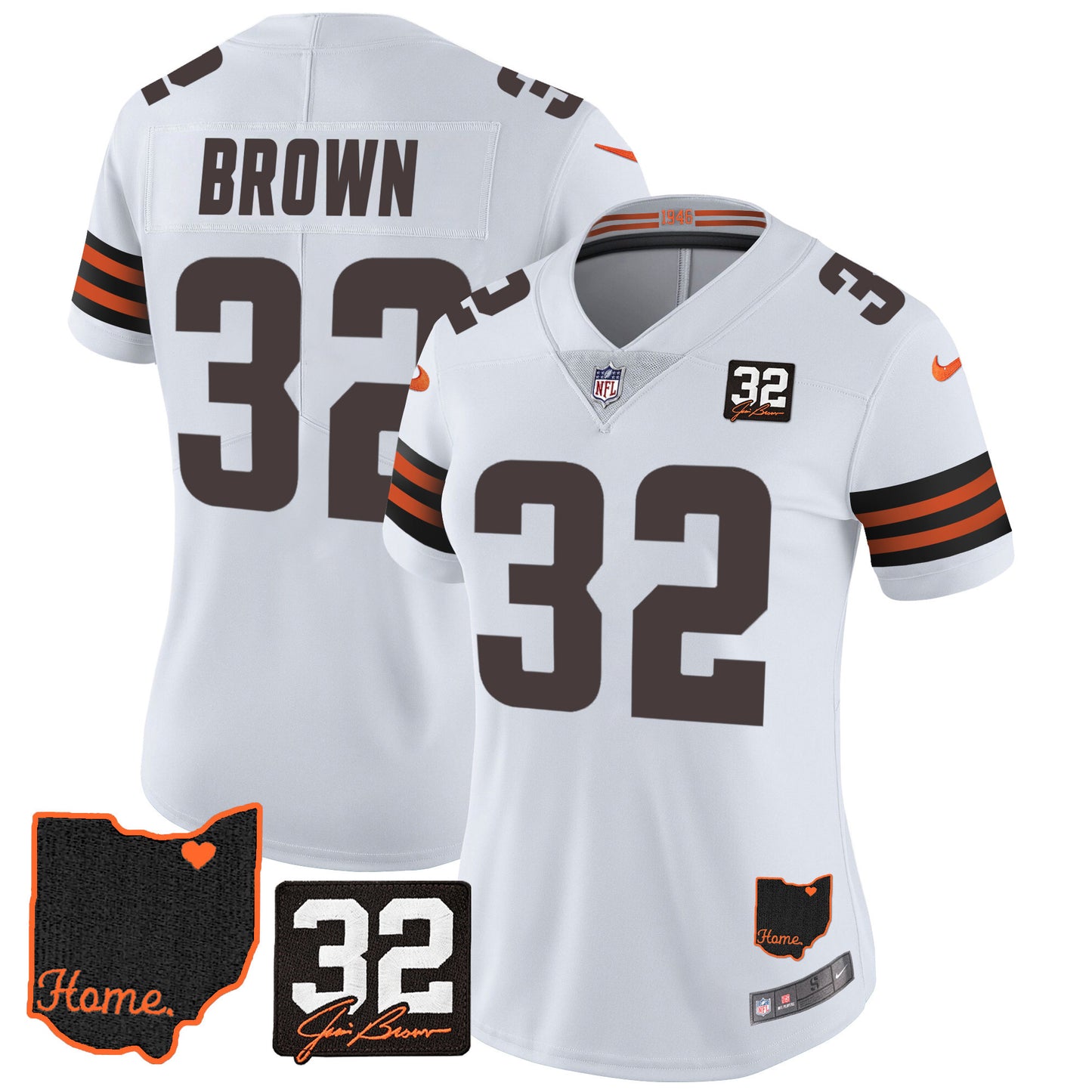 White - Jim Brown