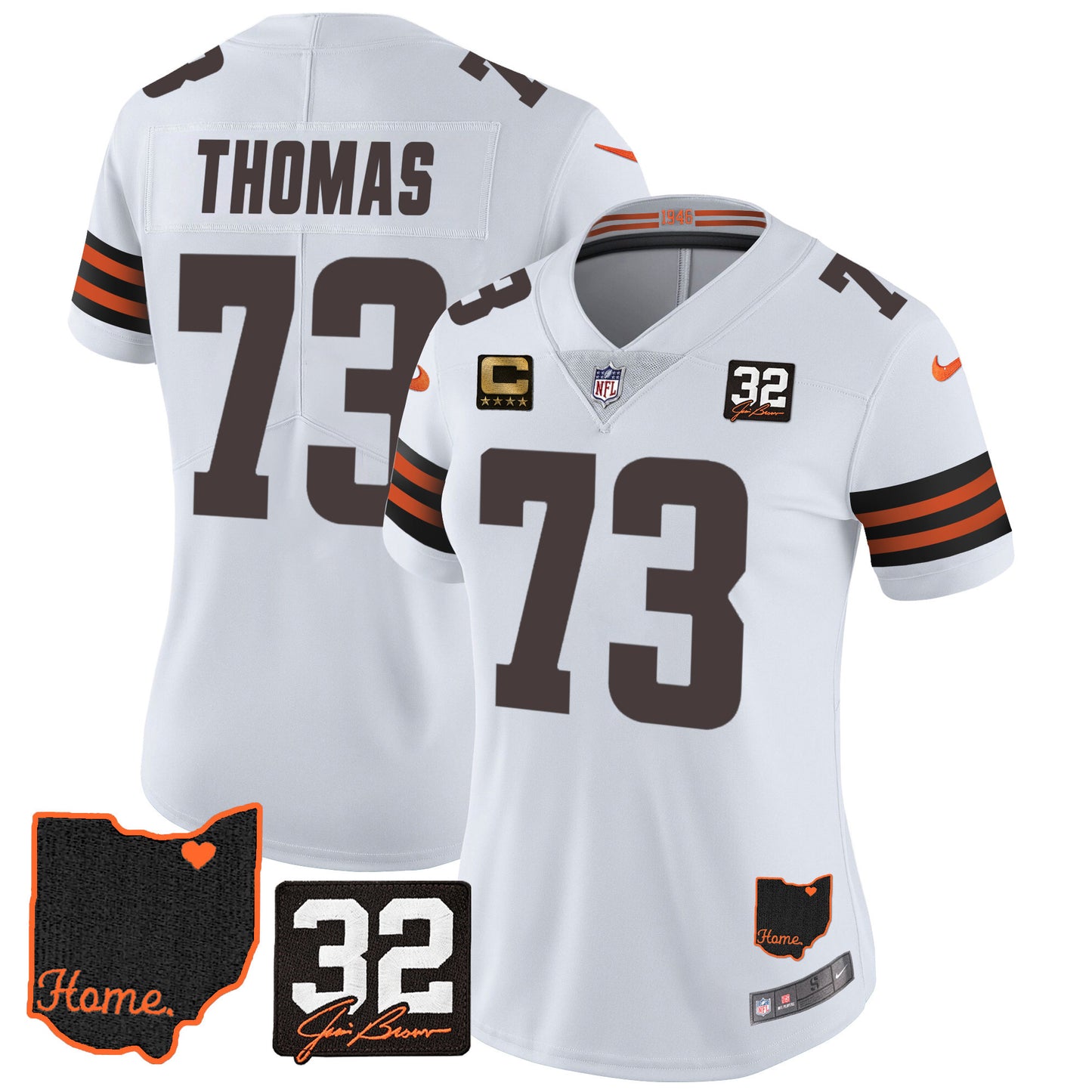 White - Joe Thomas