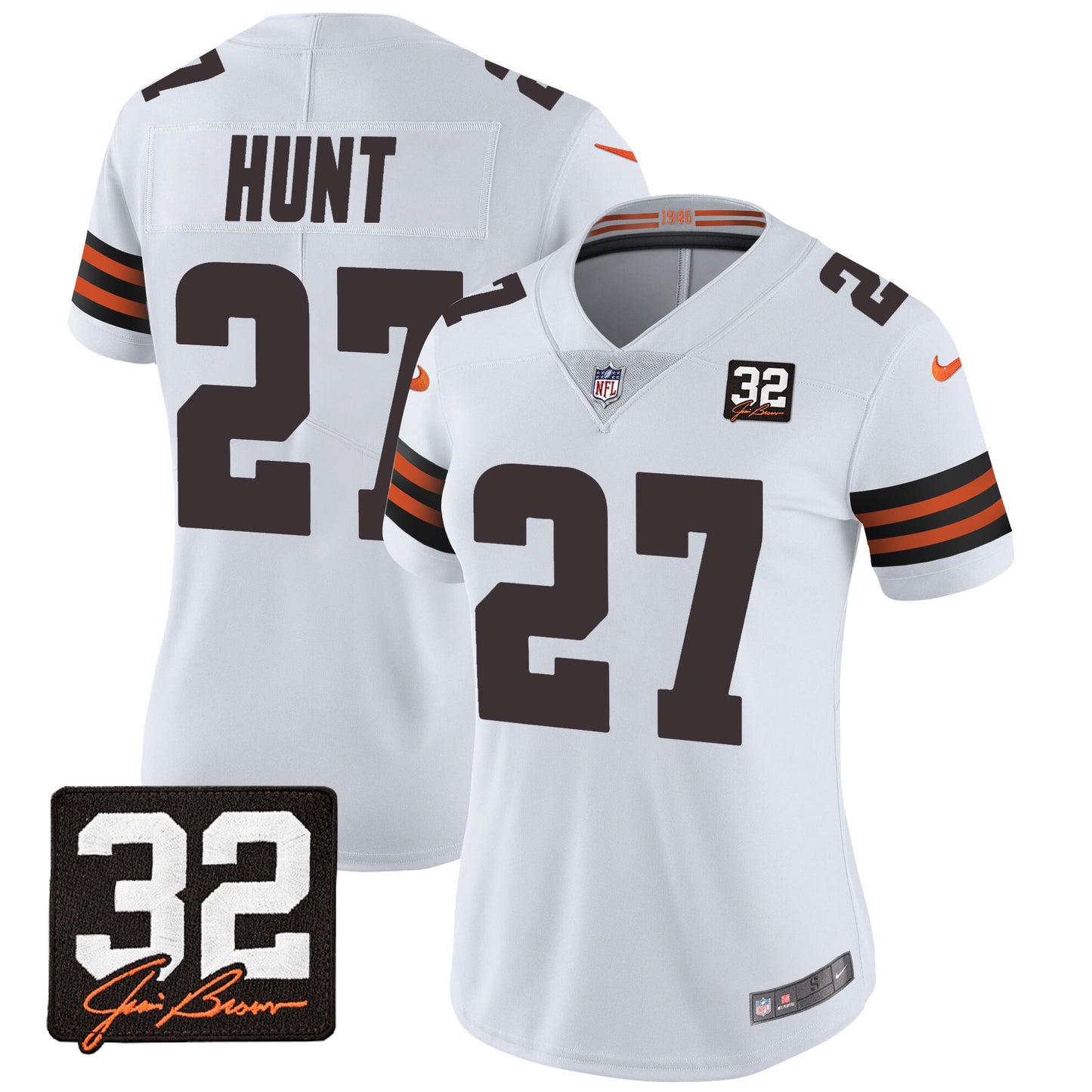 White - Kareem Hunt