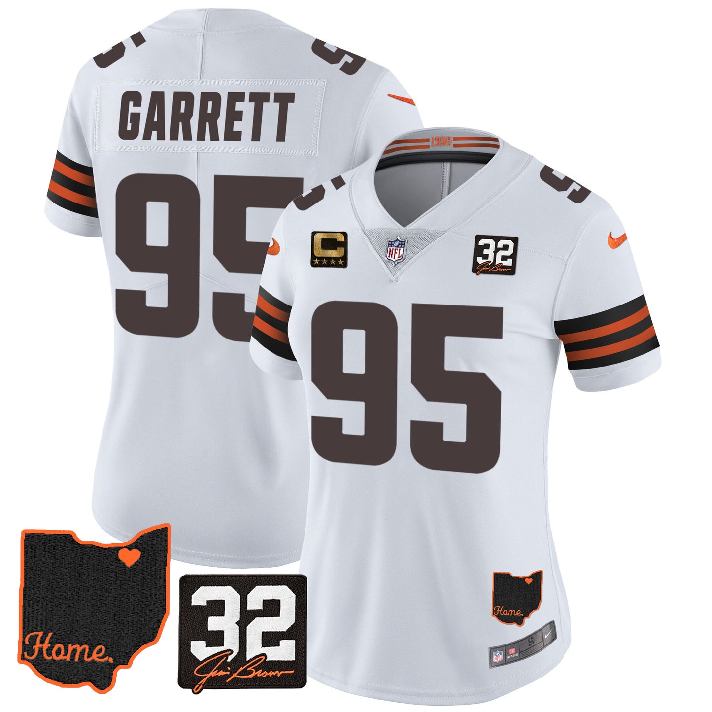 White - Myles Garrett