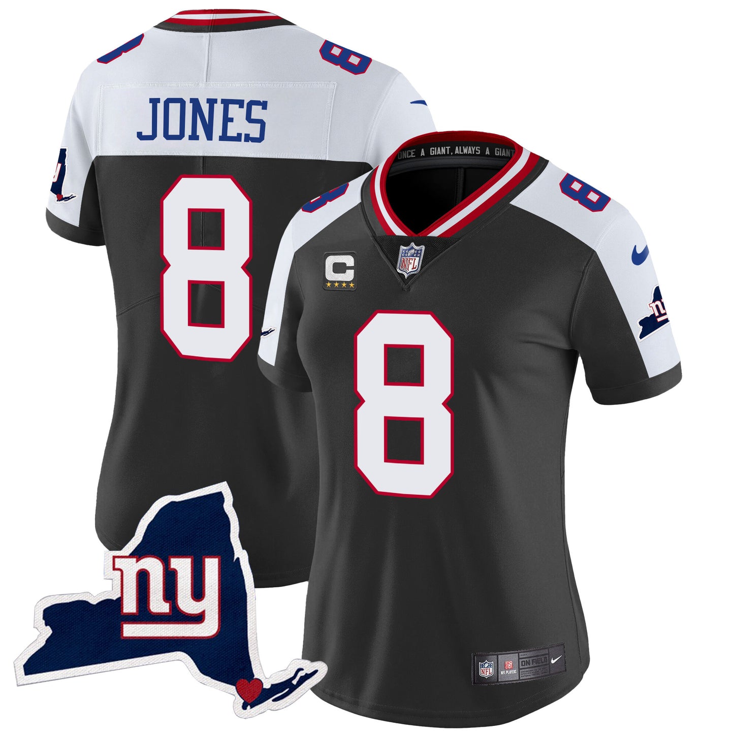 Black Alternate - Daniel Jones