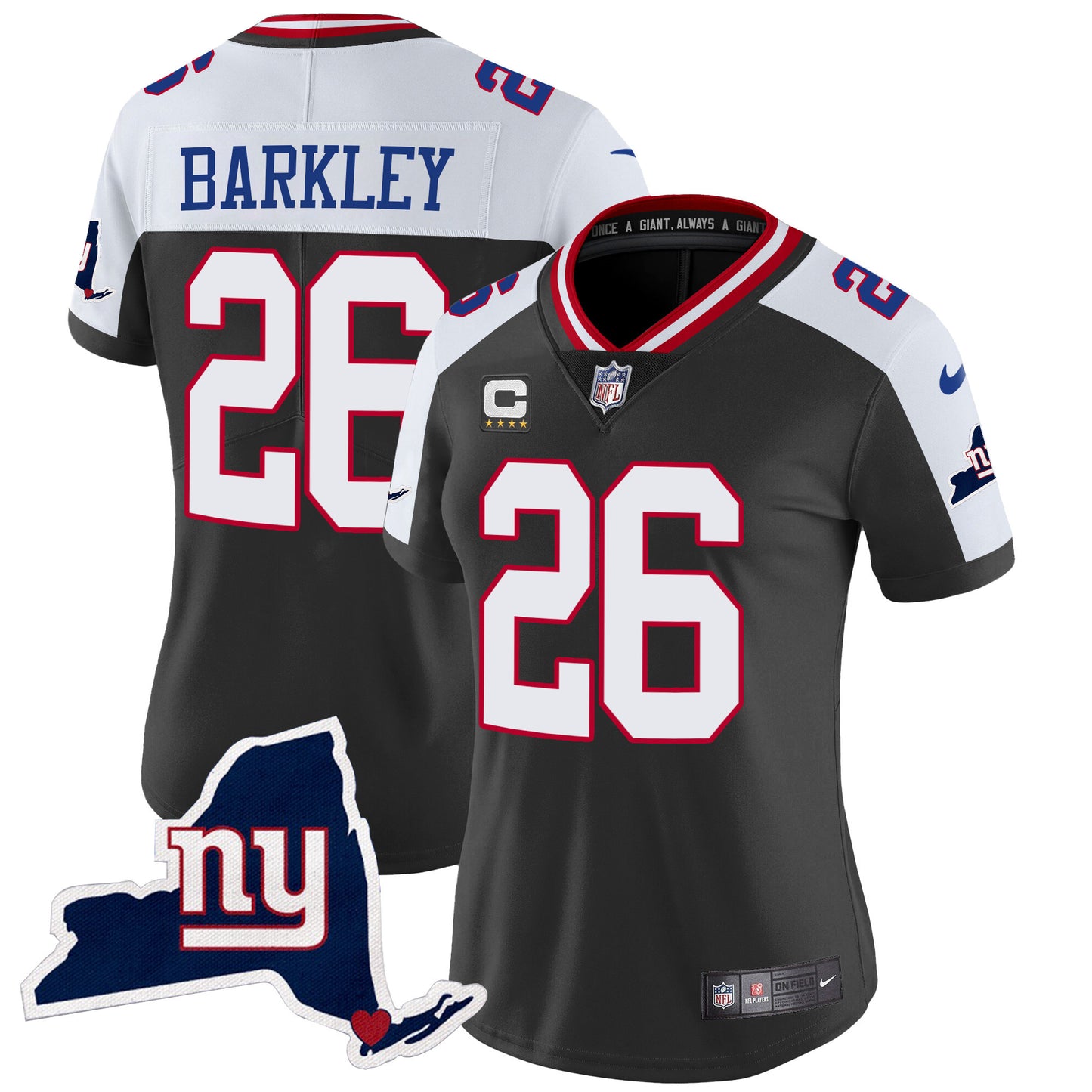 Black Alternate - Saquon Barkley