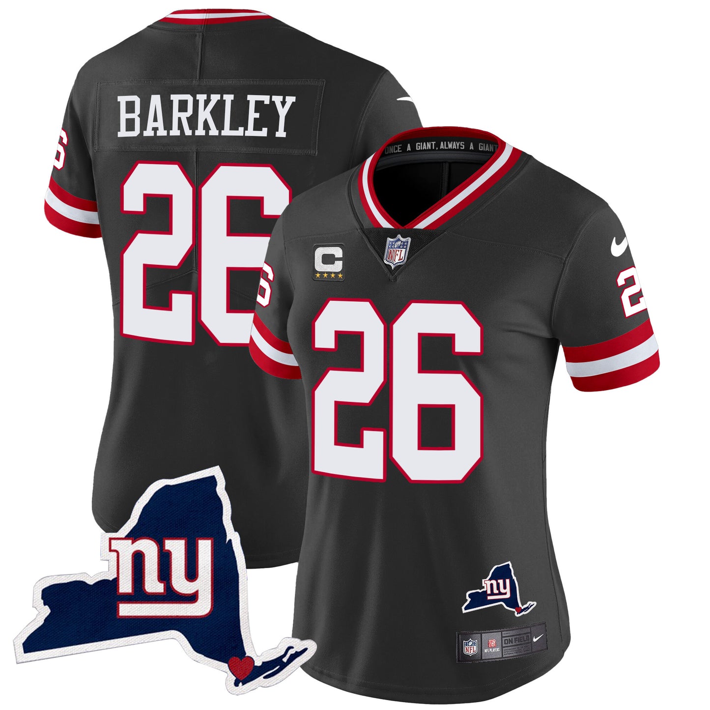 Black - Saquon Barkley