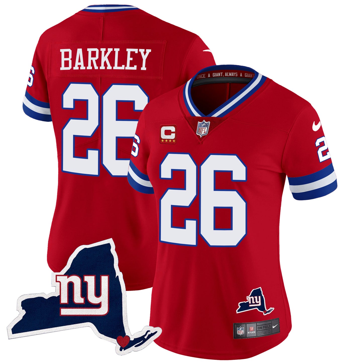 Red - Saquon Barkley