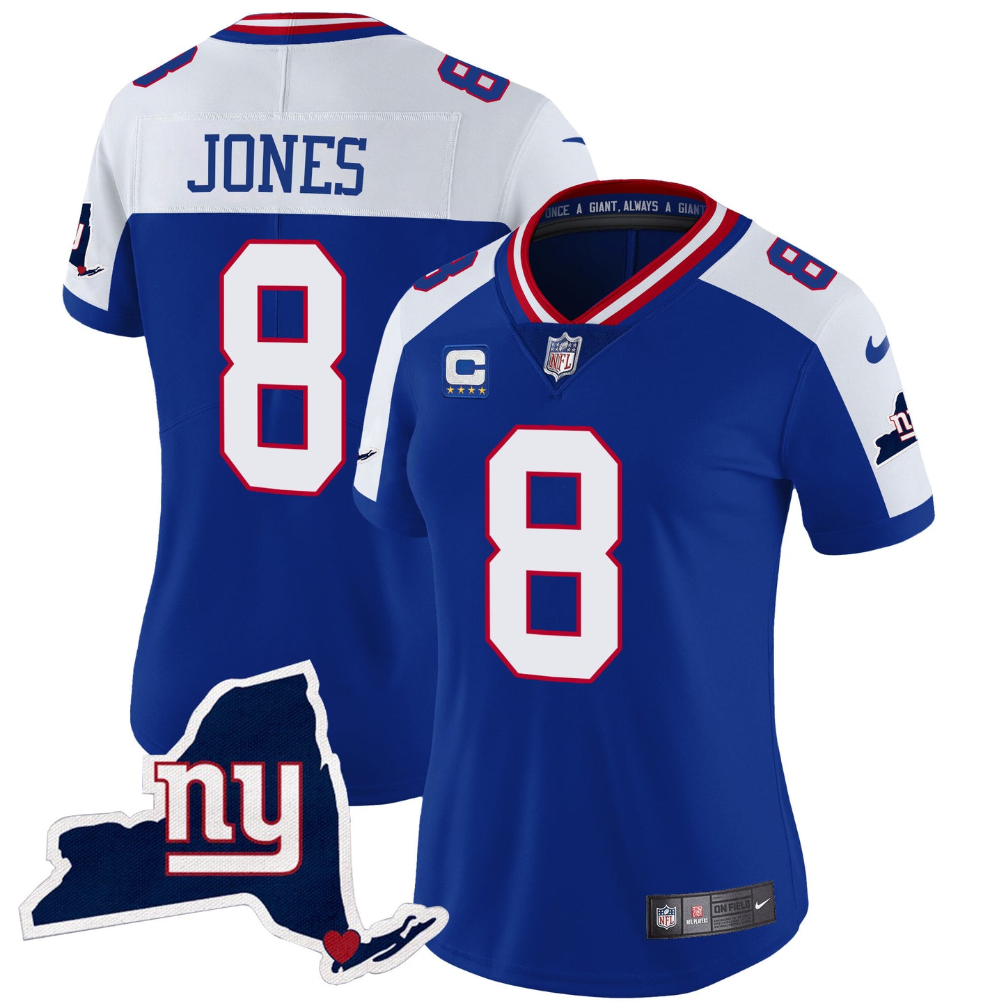 Royal Alternate - Daniel Jones